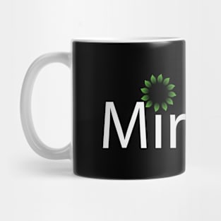 Miracle typographic artwork Mug